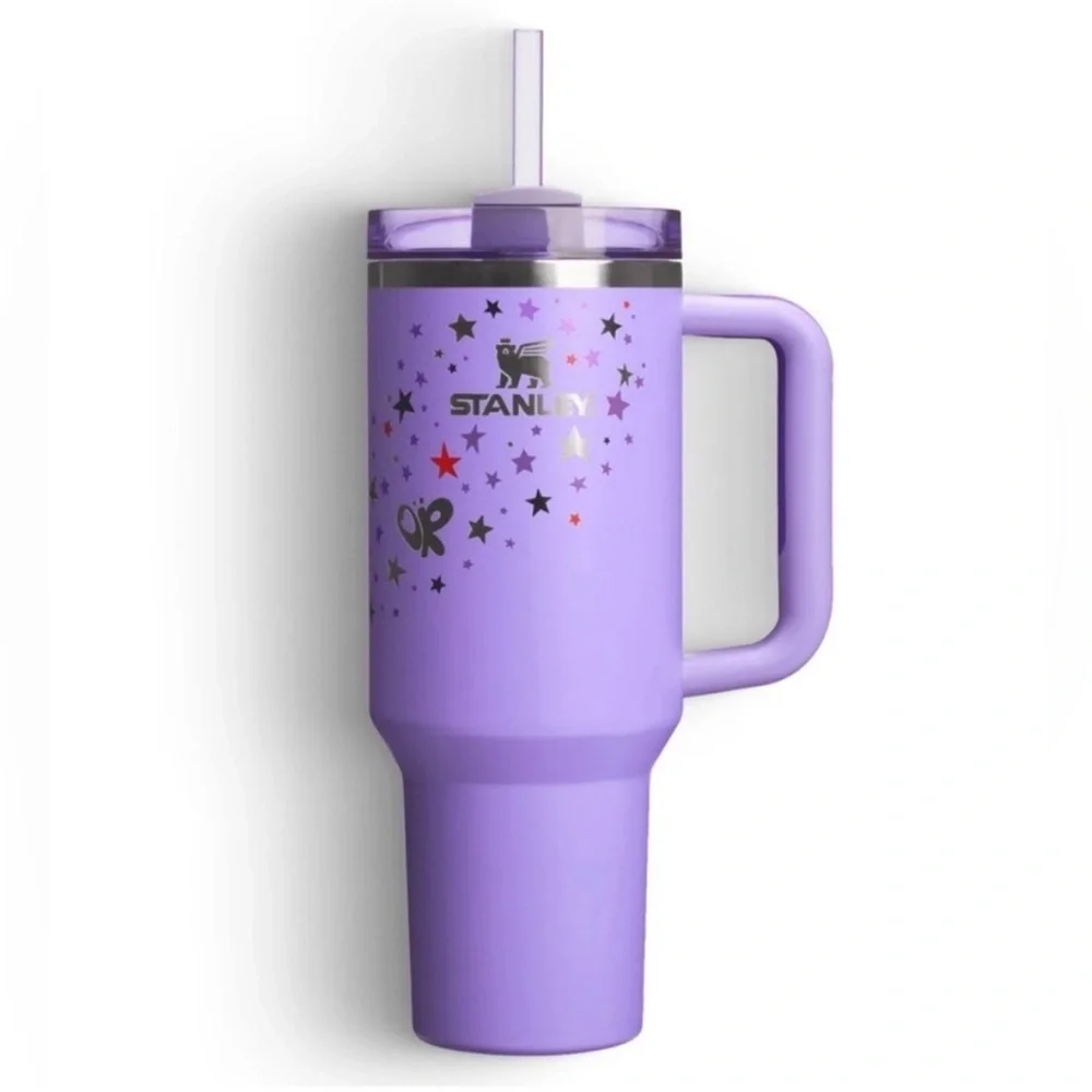 Stanley Olivia Rodrigo Exclusive Stanley Cup/Tumbler. 💜⚡️ - Picture 2 of 4